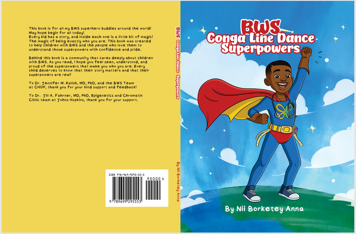 BWS Conga Line Dance Superpowers