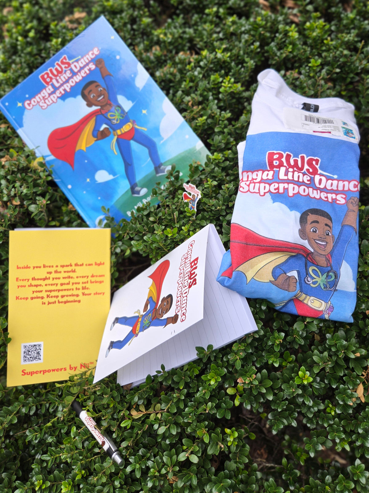 Superpowers Launch Kit
