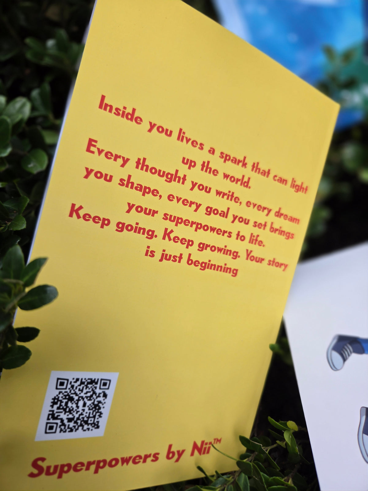 BWS Superpowers Journal