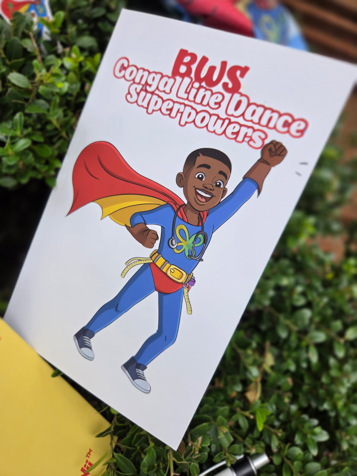 BWS Superpowers Journal