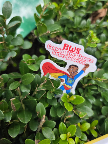BWS Superpowers Sticker