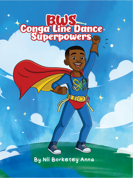 BWS Conga Line Dance Superpowers
