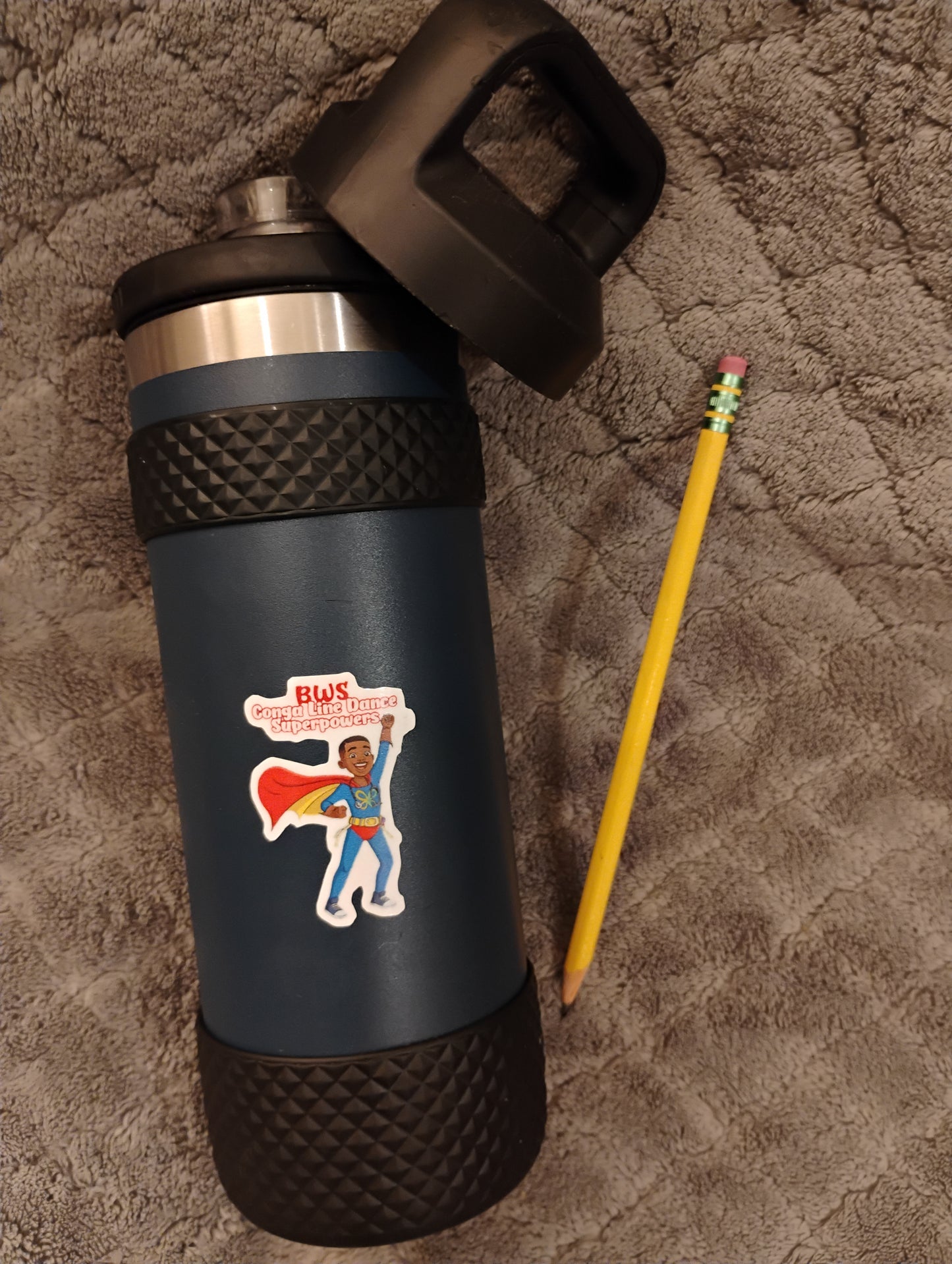 BWS Superpowers Sticker