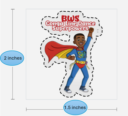 BWS Superpowers Sticker
